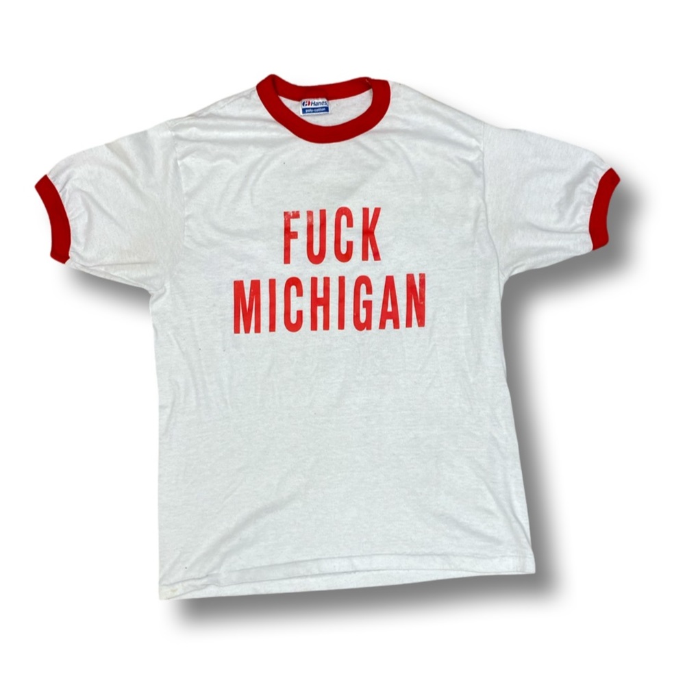 F*CK *iCHiGAN Rivalry Tee